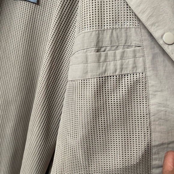 Sean John Men's Spell Out Khaki Tan
Military Button Jacket - Size XL - Picture 13 of 15